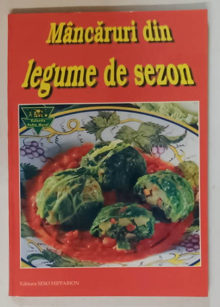 MANCARURI DIN LEGUME DE SEZON , 1999