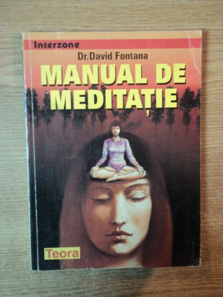 MANUAL DE MEDITATIE de DAVID FONTANA