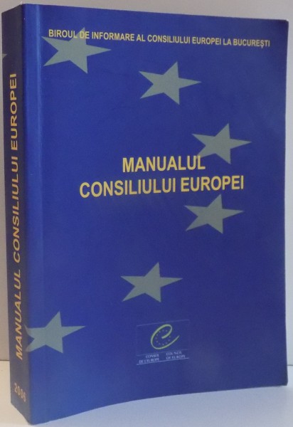 MANUALUL CONSILIULUI EUROPEI , 2006