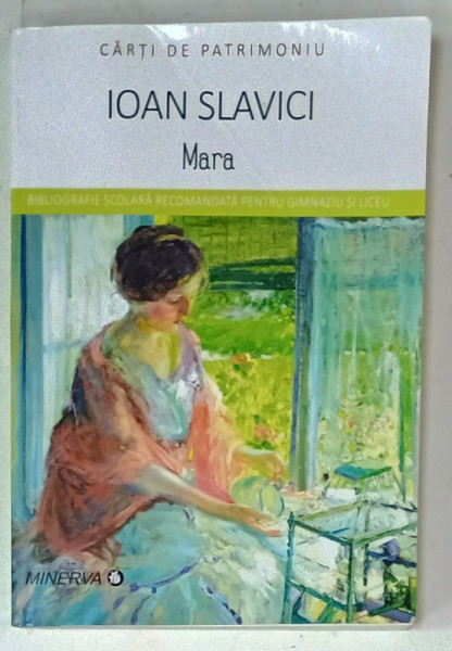 MARA , roman de IOAN SLAVICI , 2018