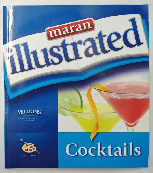 MARAN ILLUSTRATED COKTAILS , 2005