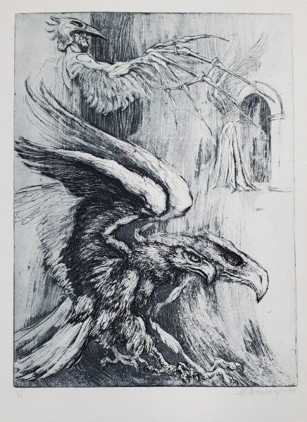 Marcel Chirnoaga (1930-2008) - Acvila