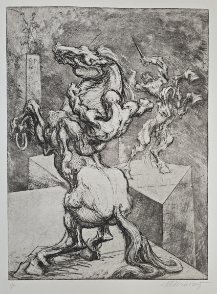 Marcel Chirnoaga (1930-2008) - Calareti