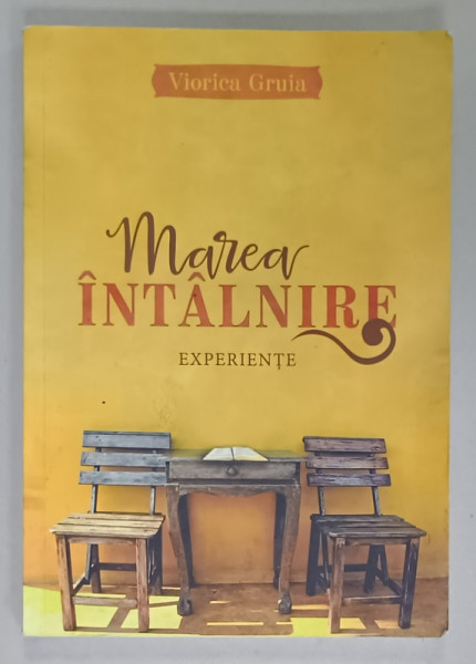 MAREA INTALNIRE , EXPERIENTE de VIORICA GRUIA , 2017