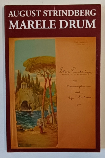 MARELE DRUM , O DRAMA DE CALATORIE CU SPATE STATII de AUGUST STRINDBERG , 2011