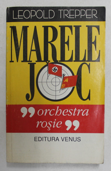 MARELE JOC - ' ORCHESTRA ROSIE ' de LEOPOLD TREPPER , 1975