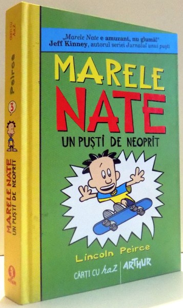 MARELE NATE  - UN PUSTI DE NEOPRIT de LINCON PEIRCE , 2012