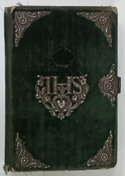 MARIA  MEIN  TROST , CARTE DE RUGACIUNI CATOLICA , VIENA , SFARSITUL SEC. XIX