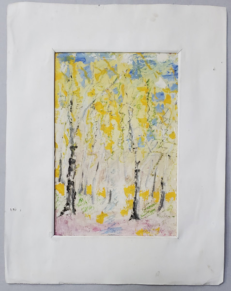 Maria Proca Jinga (1928- 2015) - Padure