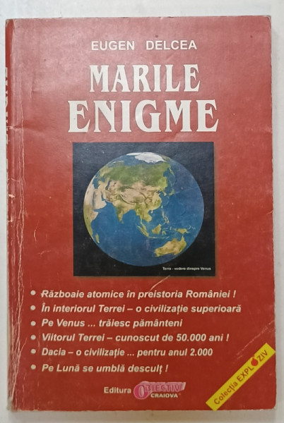 MARILE ENIGME de EUGEN DELCEA , ANII ' 2000