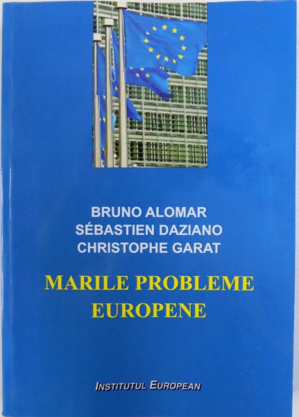 MARILE PROBLEME EUROPENE de BRUNO ALMAR ... CHRISTOPHE GARAT , 2010