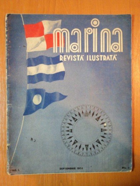 MARINA , REVISTA ILUSTRATA, SEPT. 1934