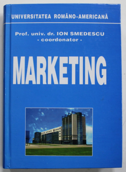 MARKETING de ION SMEDESCU , 2003 , DEDICATE*