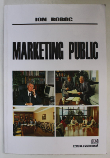 MARKETING PUBLIC de ION BOBOC ,2008