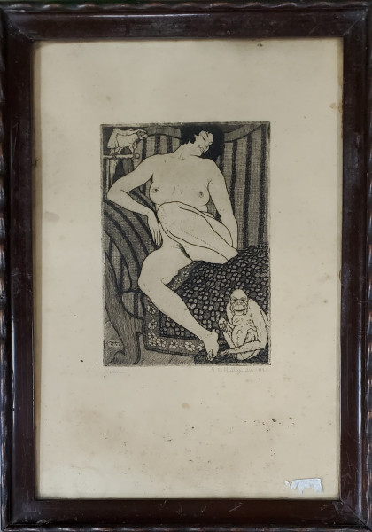 Martin Erich Philipp (1887-1978) - Nud