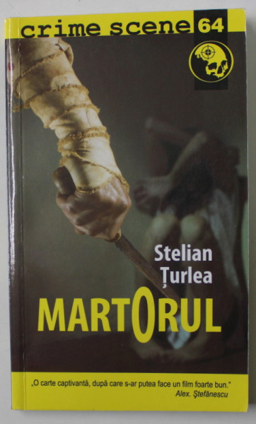 MARTORUL de STELIAN TURLEA , 2012 , DEDICATIE *