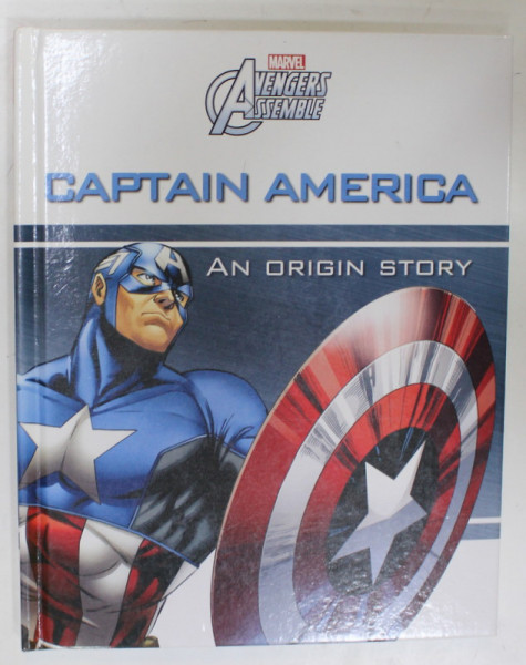 MARVEL AVENGERS ASSEMBLE : CAPTAIN AMERICA , AN ORIGIN STORY , 2015