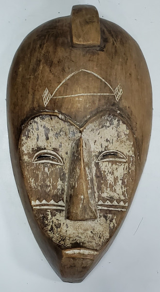 Masca, Fang, Gabon, Secol XX