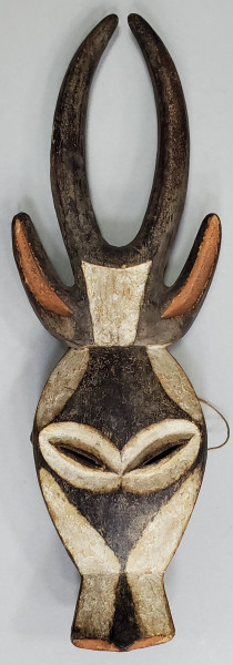 Masca Kwele, Gabon, Secol XX