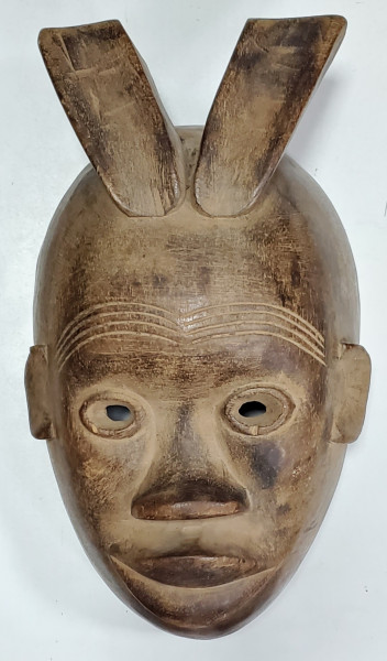 Masca tribala, africana, Guro?, Secol XX
