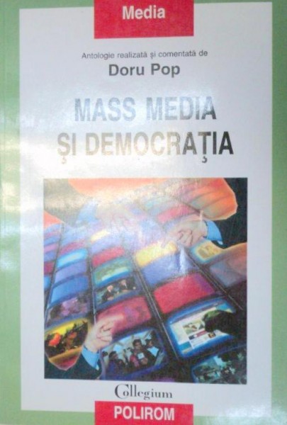 MASS MEDIA SI DEMOCRATIA-DORU POP  2001