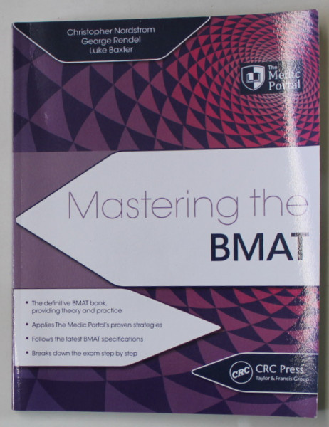 MASTERING THE BMAT by CHRISTOPHER NORDSTROM ...LUKE BAXTER , 2017