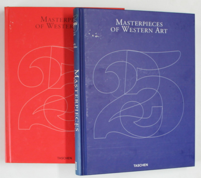 MASTERPIECES OF WESTERN ART EDITED by INGO F. WALTHER , VOL I-II , 2005