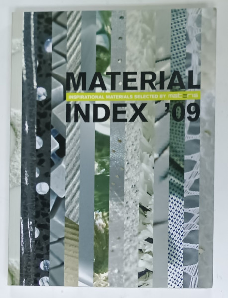 MATERIAL INDEX ' 09 , INSPIRATIONAL MATERIALS SELECTED by ' MATERIA ' , 2000