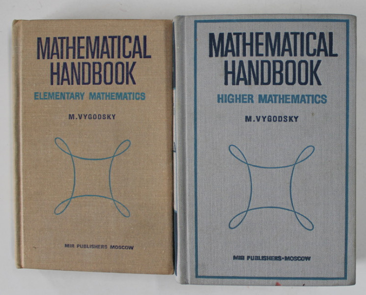 MATHEMATICAL HANDBOOK , ELEMENTARY MATHEMATICS / HIGHER MATHEMATICS by ...