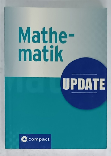 MATHEMATIK , UPDATE , MEMORATOR DE MATEMATICA , FORMAT MIC , 2010