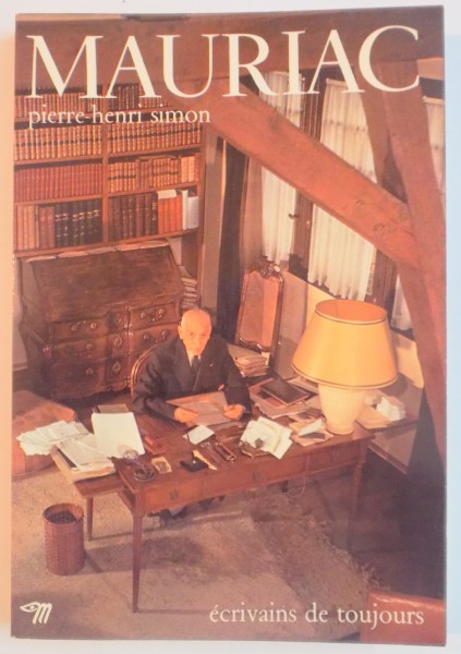 MAURIAC par PIERRE HENRI SIMON , 1974