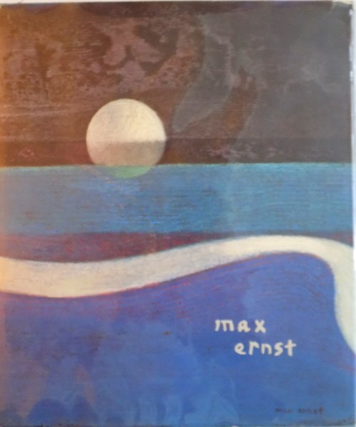 MAX ERNST preface par W. SPIES, 1975