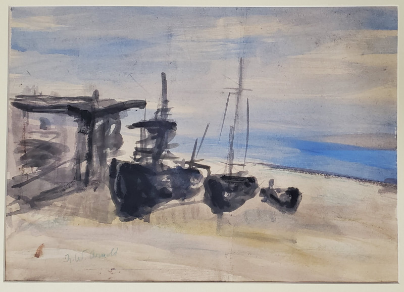 Max W. Arnold (1897-1946) - Barci