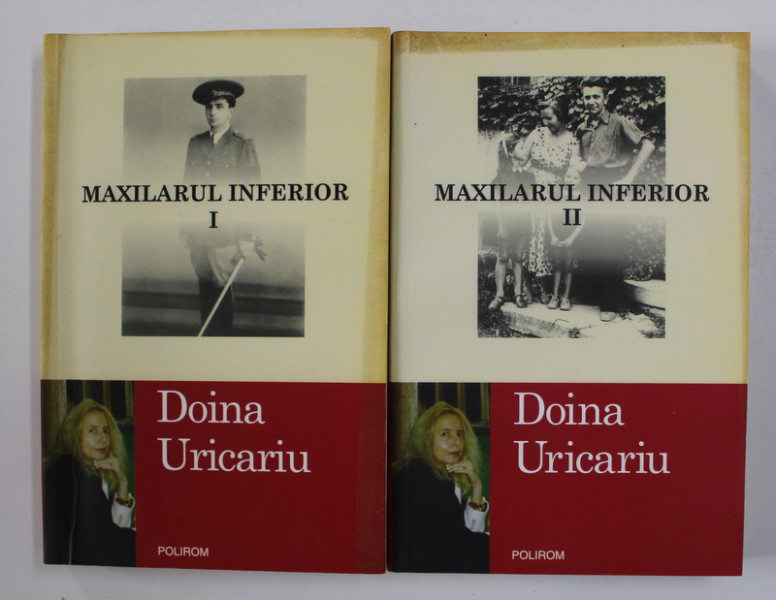 MAXILARUL INFERIOR  de DOINA URICARIU , VOLUMELE I - II , 2010