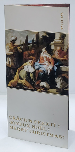 Medalie Craciun 2008, Monetaria Statului