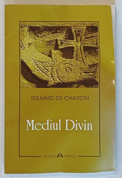 MEDIUL DIVIN de TEILHARD DE CHARDIN , 2007 *PREZINTA INDOITURI