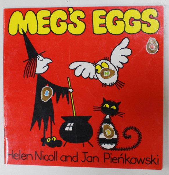 MEG'S EGGS by HELEN NICOLL and JAN PIENKOWSKI ,  2009