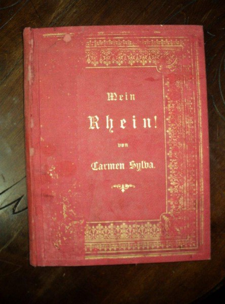 MEIN RHEIN , CARMEN SILVA , LEIPZIG 1884