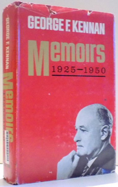 MEMOIRS 1925-1950 de GEORGE F. KENNAN , 1967