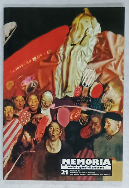 MEMORIA , REVISTA GANDIRII ARESTATE , NR. 21 , 1997
