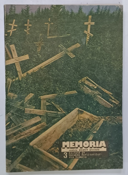 MEMORIA , REVISTA GANDIRII ARESTATE , NR. 3 , ANII '90