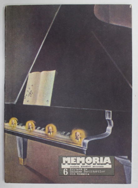 MEMORIA , REVISTA GANDIRII ARESTATE , NR. 6 , SEPTEMBRIE , 1992