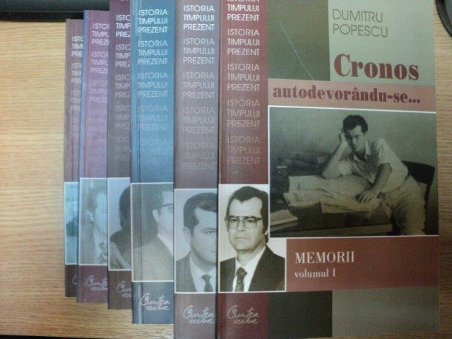 MEMORII  VOL. I - VI de DUMITRU POPESCU