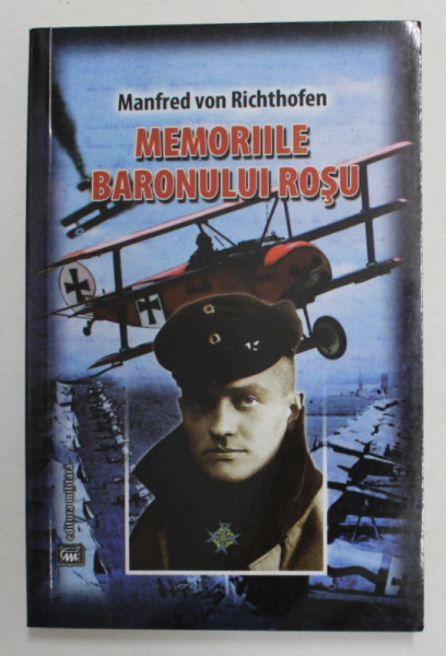 MEMORIILE BARONULUI ROSU de MANFRED VON RICHTOFEN , 2012