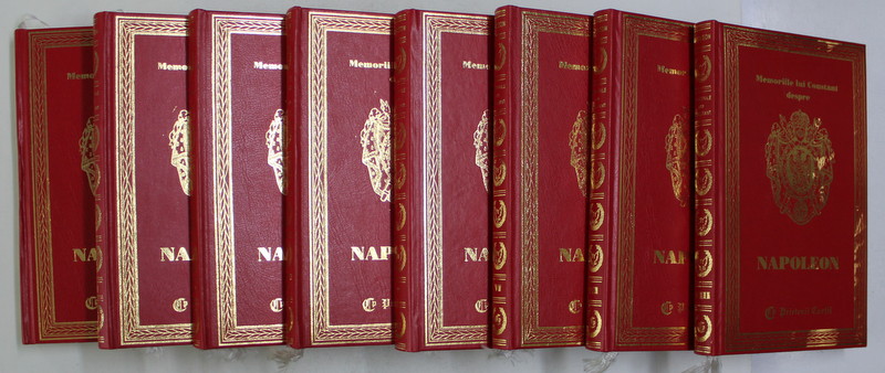 MEMORIILE LUI CONSTANT , PRIM - VALET AL IMPARATULUI , DEPSRE NAPOLEON ,  1998 - 1999