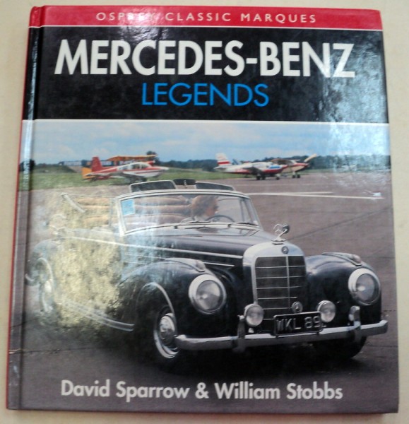 MERCEDES-BENZ LEGENDS-DAVID SPARROW