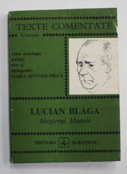 MESTERUL MANOLE , TEATRU de LUCIAN BLAGA , 1983