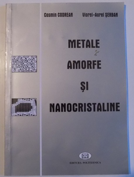 METALE AMORFE SI NANOCRISTALINE , 2007