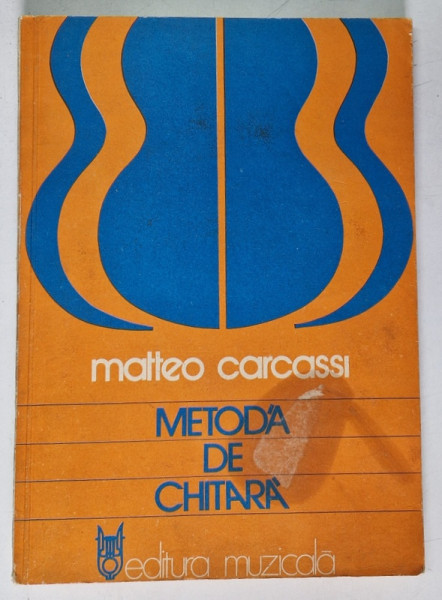 METODA DE CHITARA de MATTEO CARCASSI , 1980