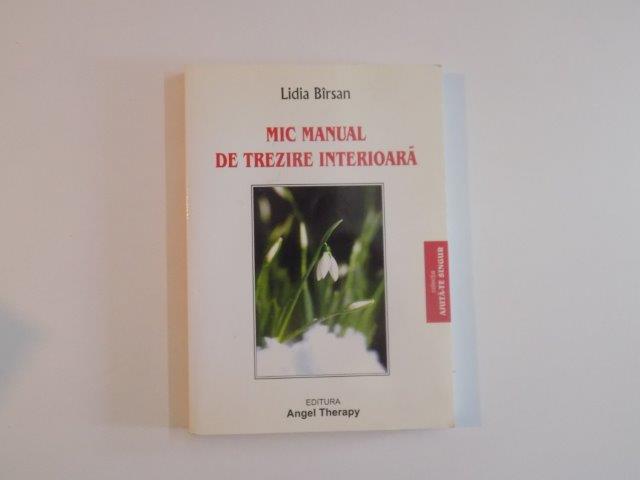 MIC MANUAL DE TREZIRE INTERIOARA de LIDIA BIRSAN 2005